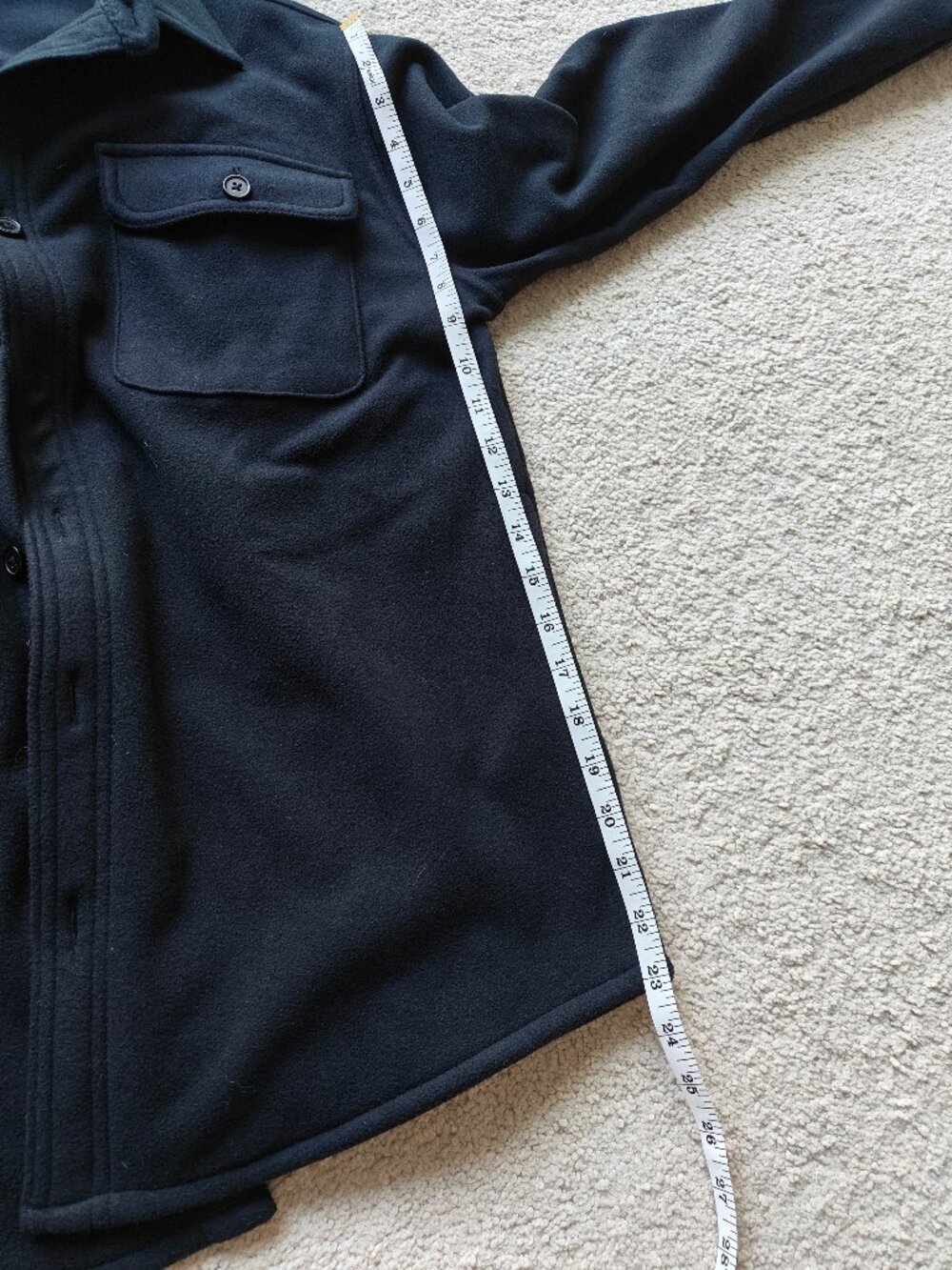 Kirkland Button Up Jacket Size S - Picture 5 of 5